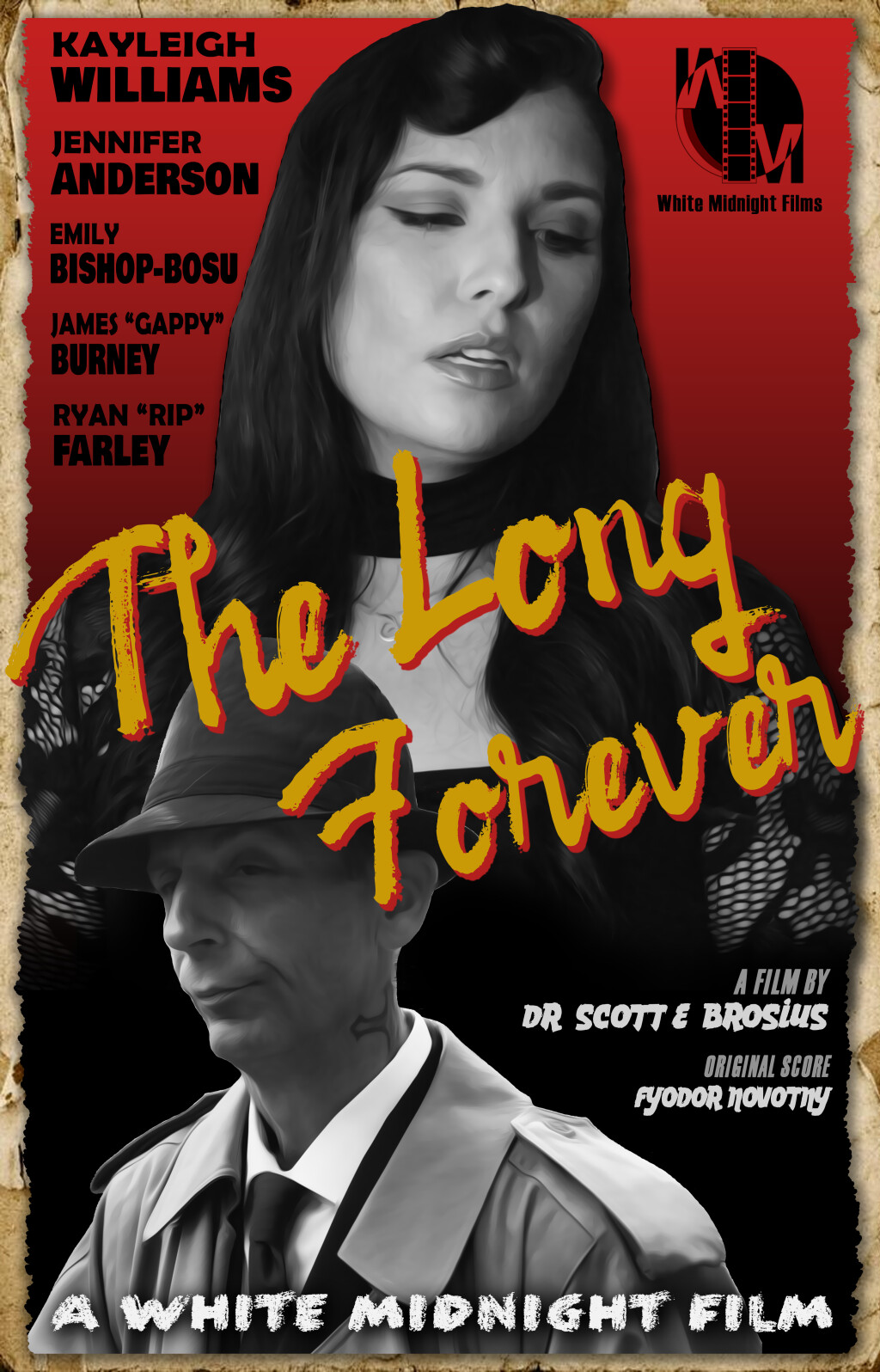 Filmposter for The Long Forever